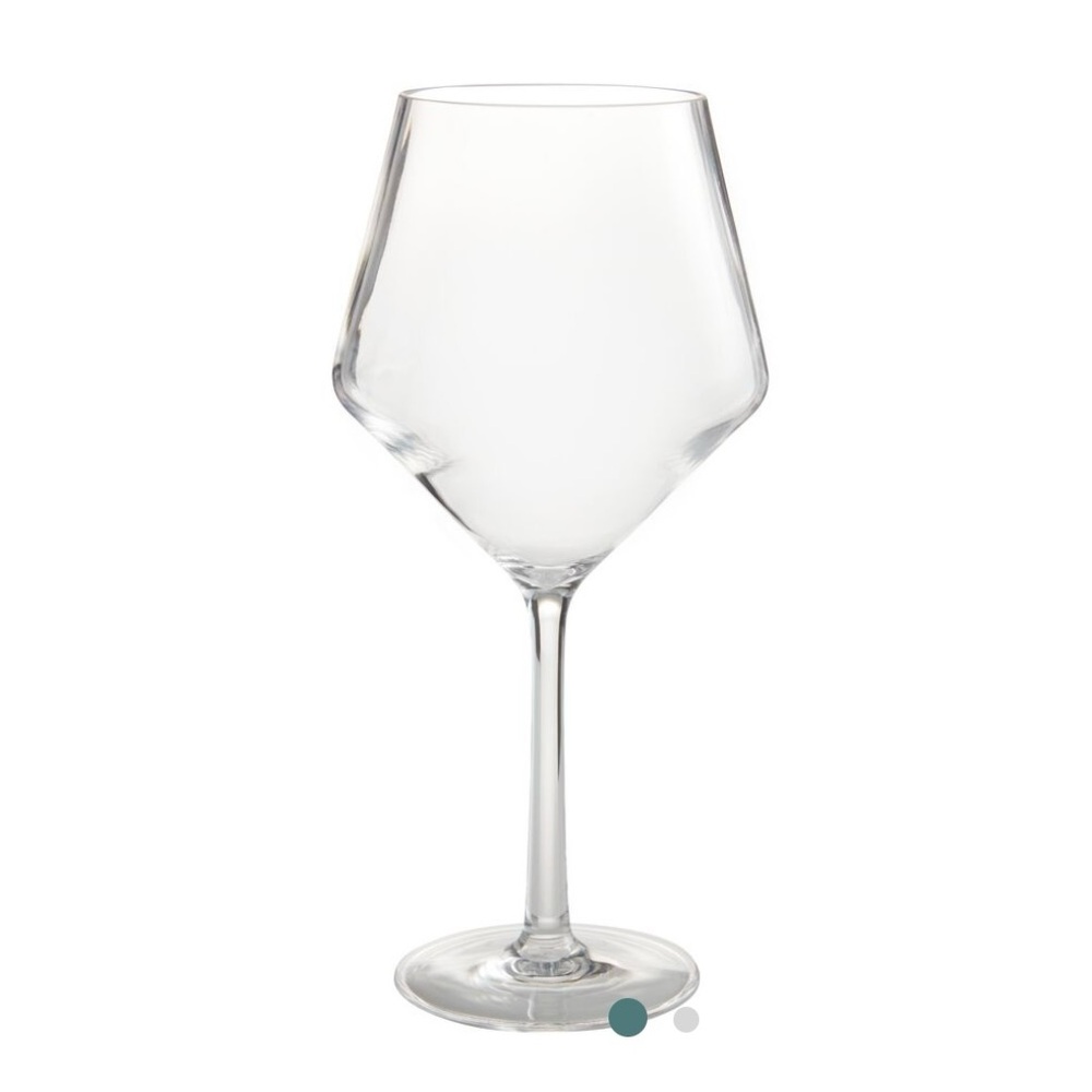 NAPA ACRYLIC RED WINE LARGE SET OF 2